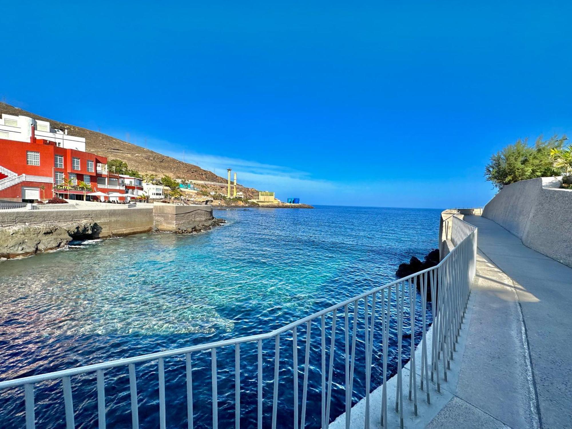 Las Caletas Beach House Candelaria Bagian luar foto