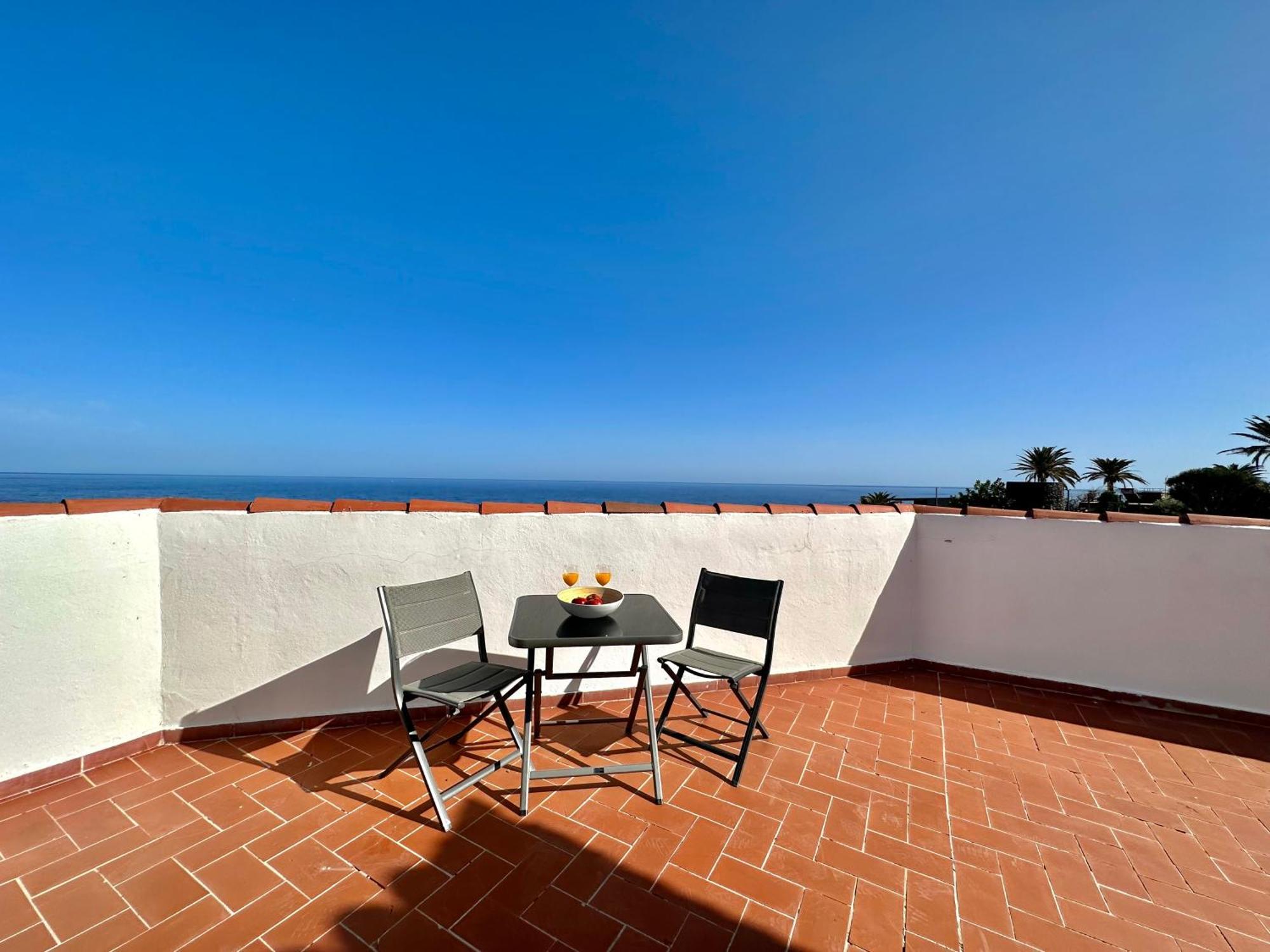 Las Caletas Beach House Candelaria Bagian luar foto