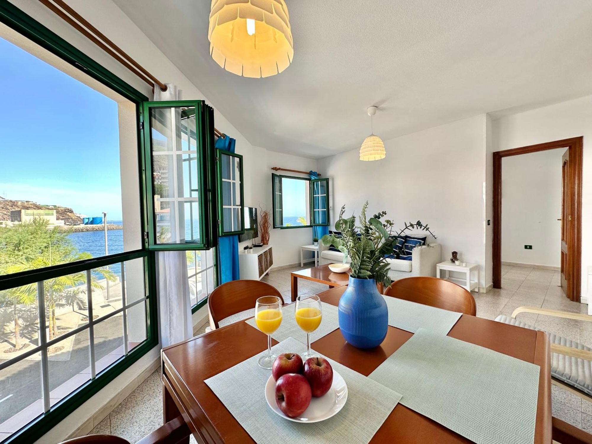 Las Caletas Beach House Candelaria Bagian luar foto