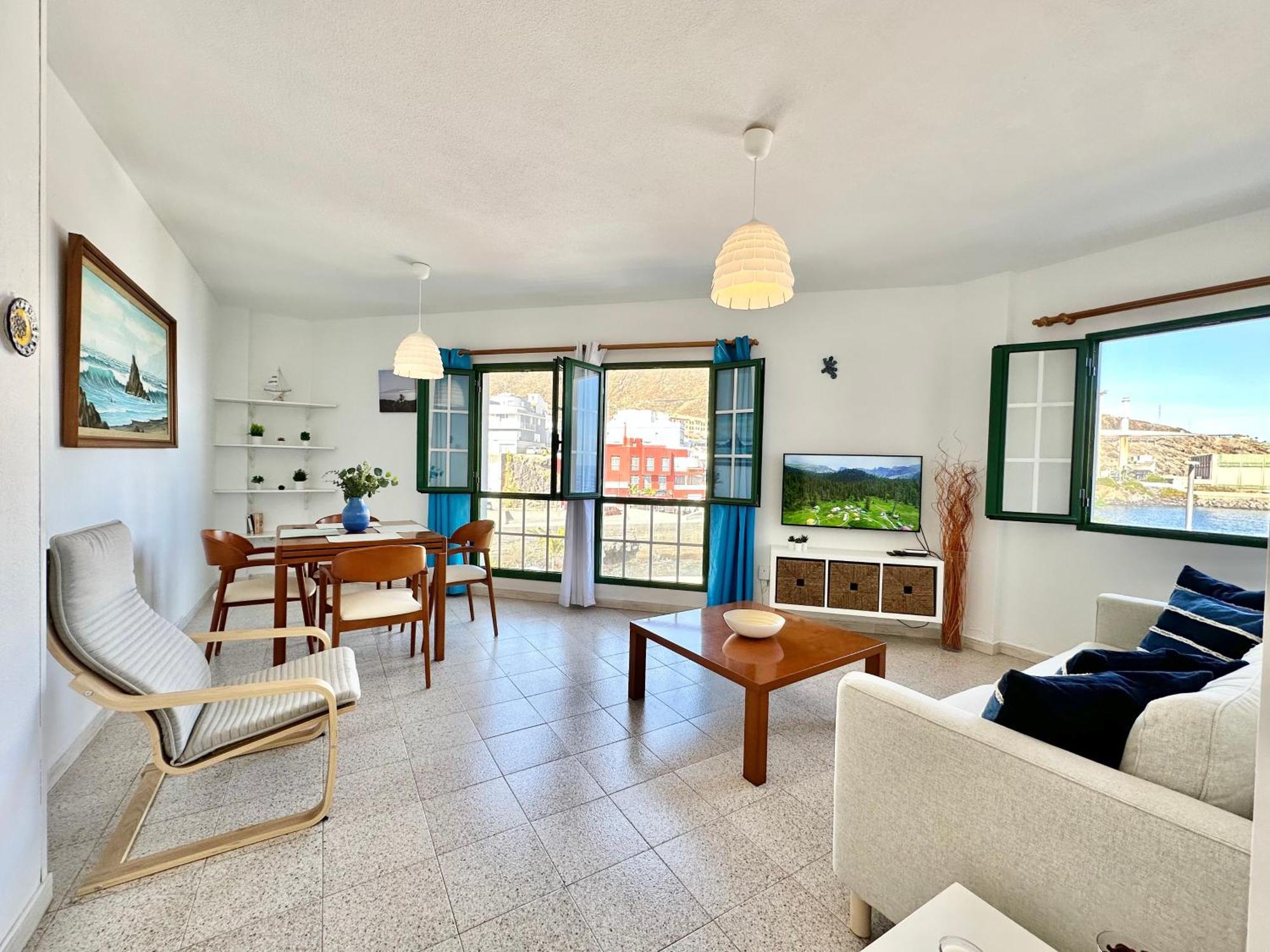 Las Caletas Beach House Candelaria Bagian luar foto