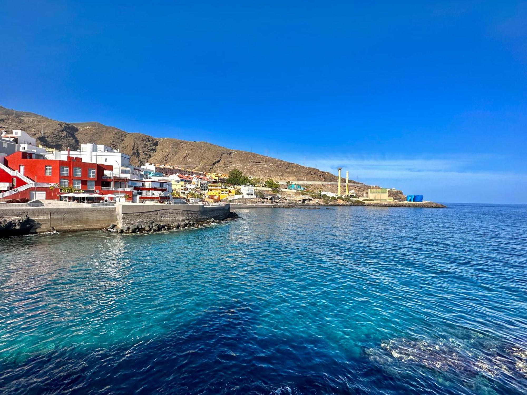Las Caletas Beach House Candelaria Bagian luar foto