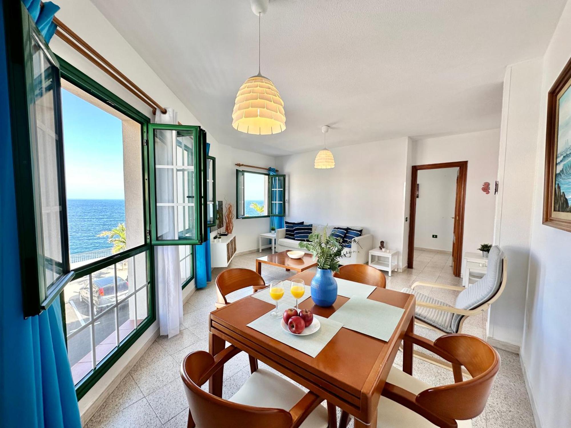 Las Caletas Beach House Candelaria Bagian luar foto