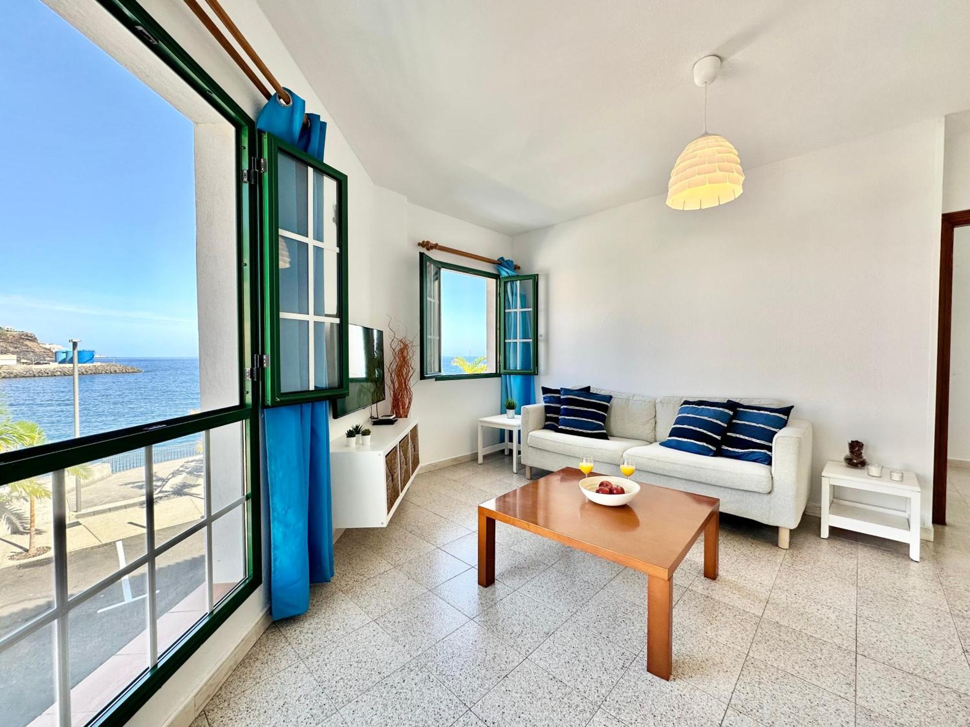 Las Caletas Beach House Candelaria Bagian luar foto