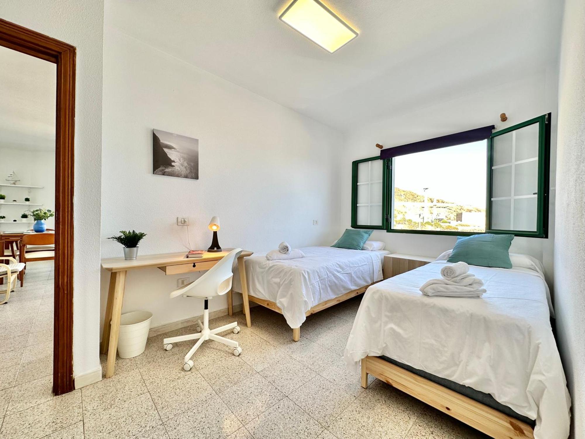 Las Caletas Beach House Candelaria Bagian luar foto