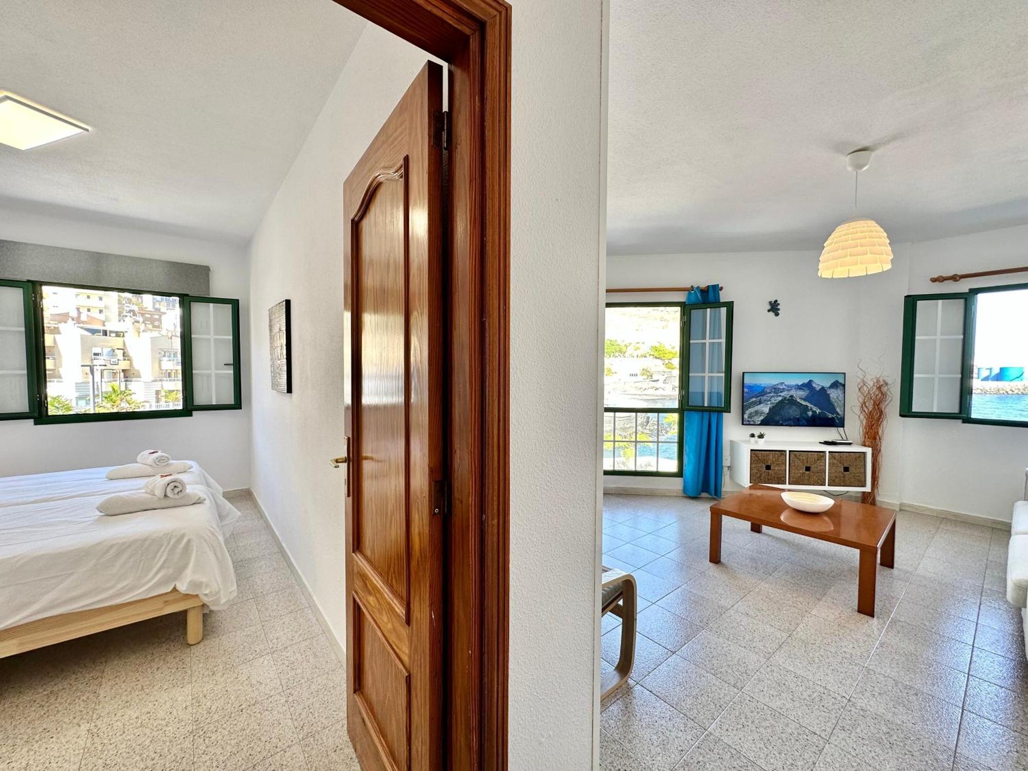Las Caletas Beach House Candelaria Bagian luar foto