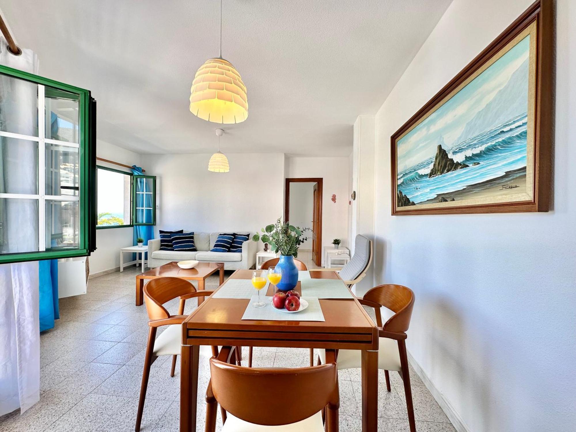 Las Caletas Beach House Candelaria Bagian luar foto