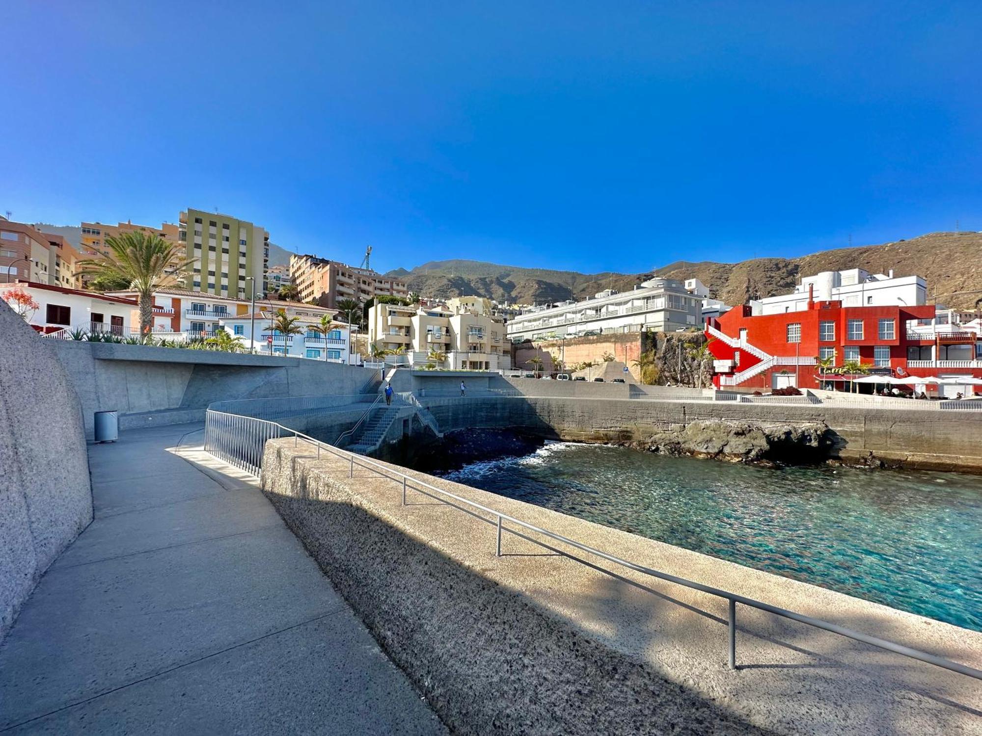 Las Caletas Beach House Candelaria Bagian luar foto