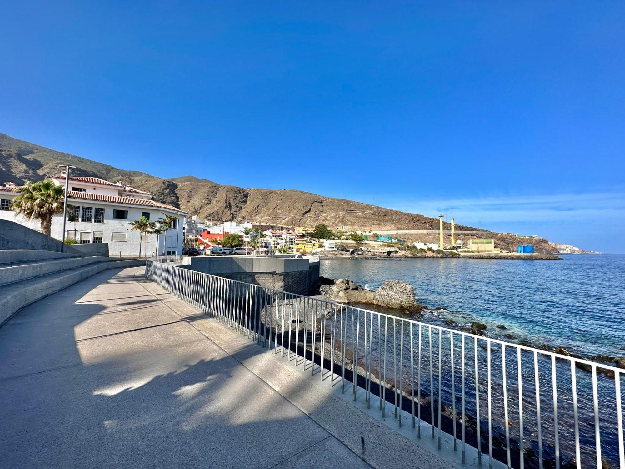 Las Caletas Beach House Candelaria Bagian luar foto
