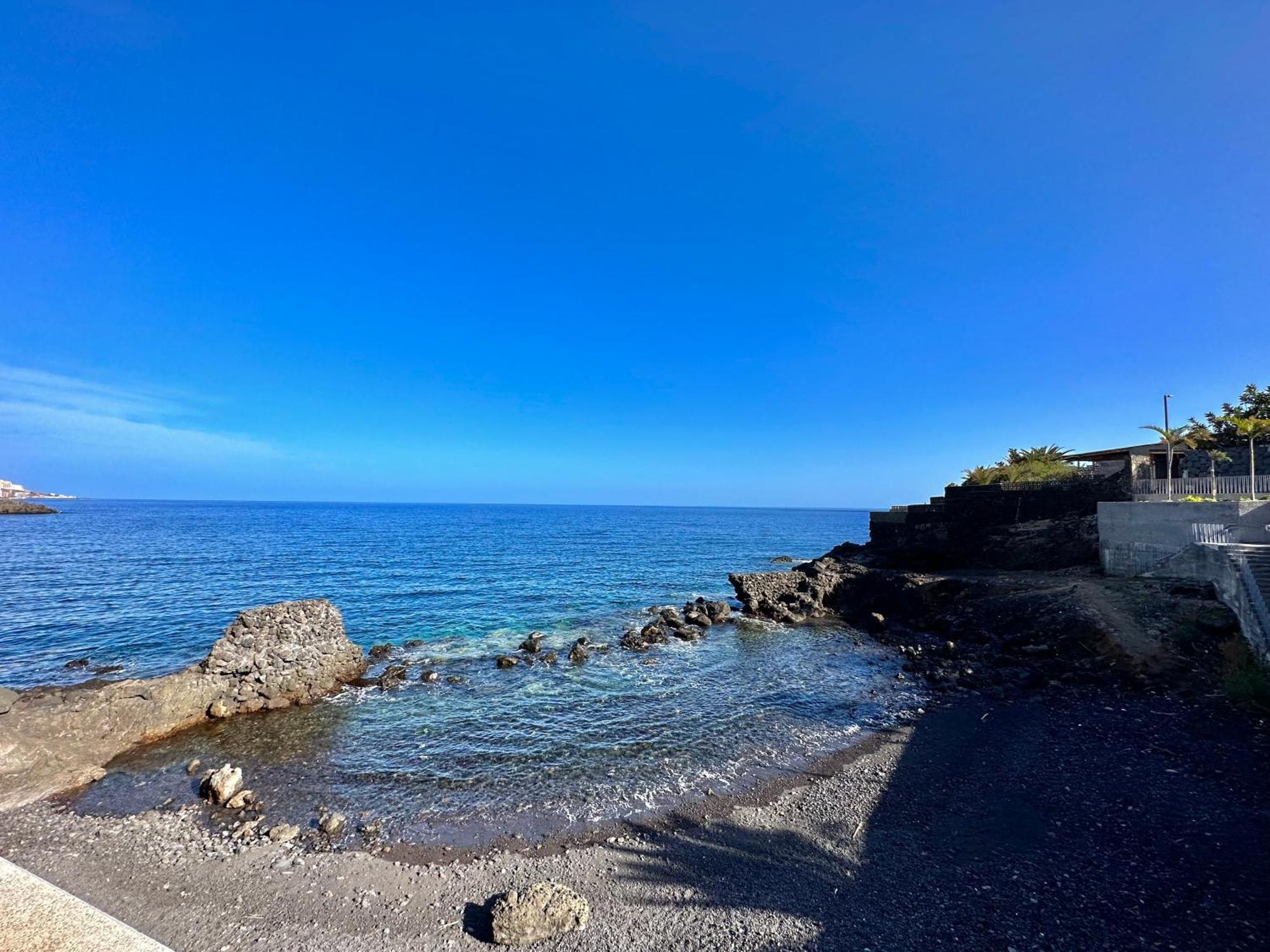 Las Caletas Beach House Candelaria Bagian luar foto