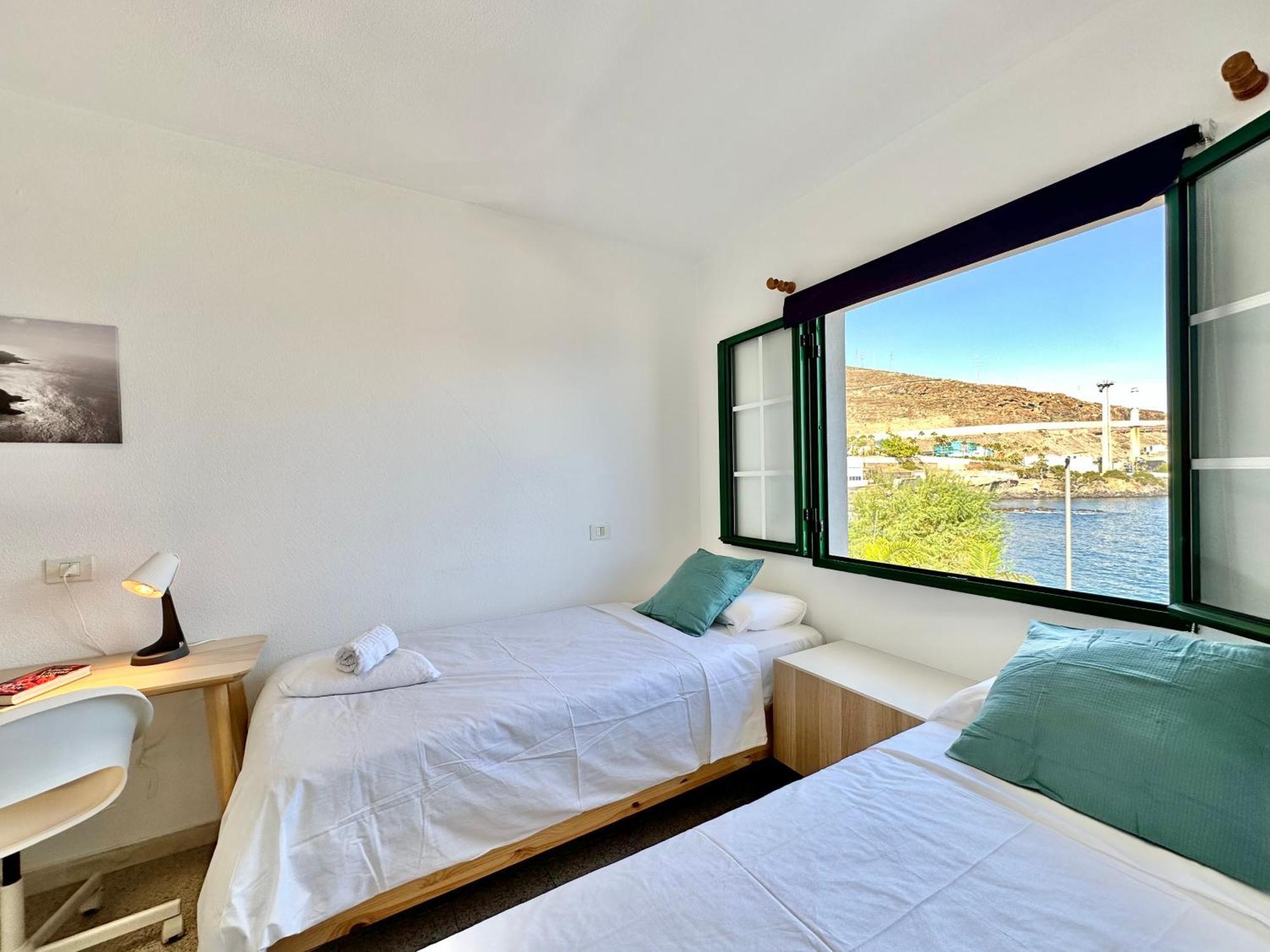 Las Caletas Beach House Candelaria Bagian luar foto